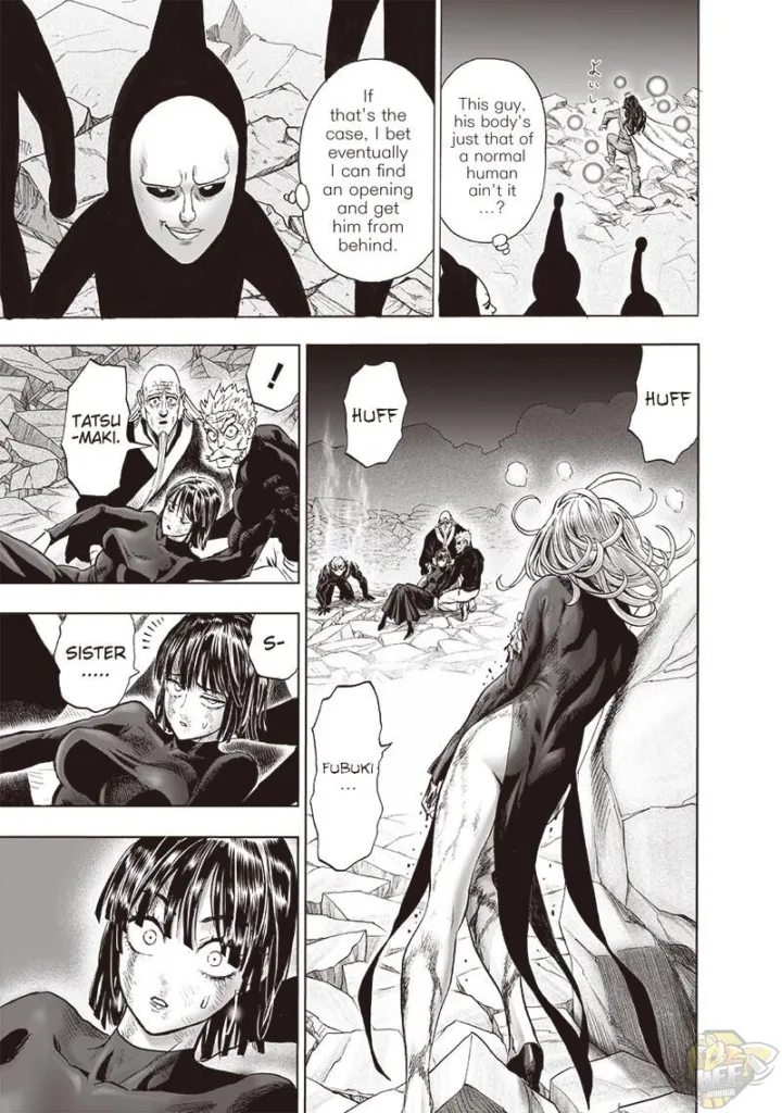 One Punch Man Chapter 143 | Read Full Online Manga 7 one punch man ch143 page07
